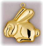 M1199 Rabbit Charm