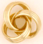 M1867 love knot earring