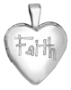 L2514 10mm faith locket
