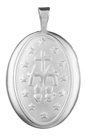 back of miraculous locket