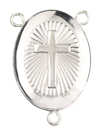 L7029 cross locket rosary center