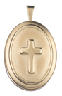L7040 Raised Cross