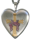 sterling robed cross