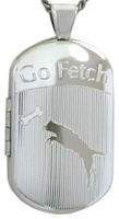 L1210 Go Fetch Pet Locket