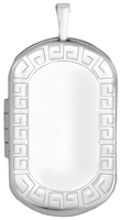 L1220 Dog Tag Locket