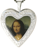 L5195 mona lisa locket
