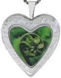 L5197 Fern locket