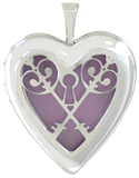 L5218 keys overlay locket