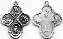 C596 front and back 4 way cross