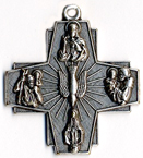 C658 large four way cross