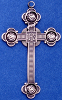 C363 large silver cross