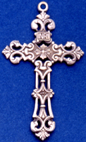 C365 large sterling fancy cross