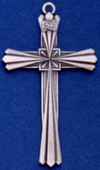 C379 large sterling cross