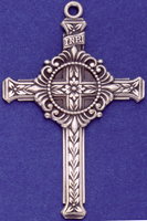 C383 very large ornate cross