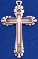 C387 large sterling cross