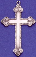 C390 fancy large cross