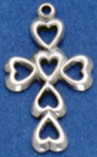 C437 heart cross