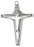 C895 contemporary crucifix