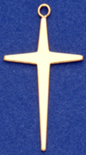 C23 large plain cross