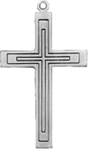 C485 large plain cross