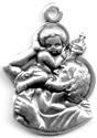 C600 saint christopher medal