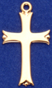 C335 Medium plain cross
